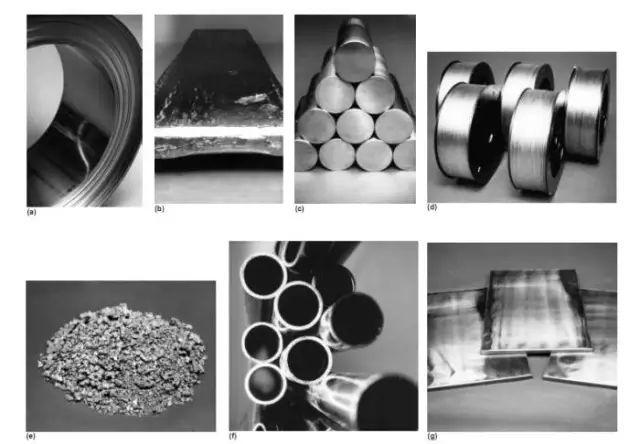 产品设计材料选择-钛合金