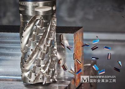 山高新型Turbo玉米铣刀推动了难加工材料铣削加工的发展-国际金属加工网